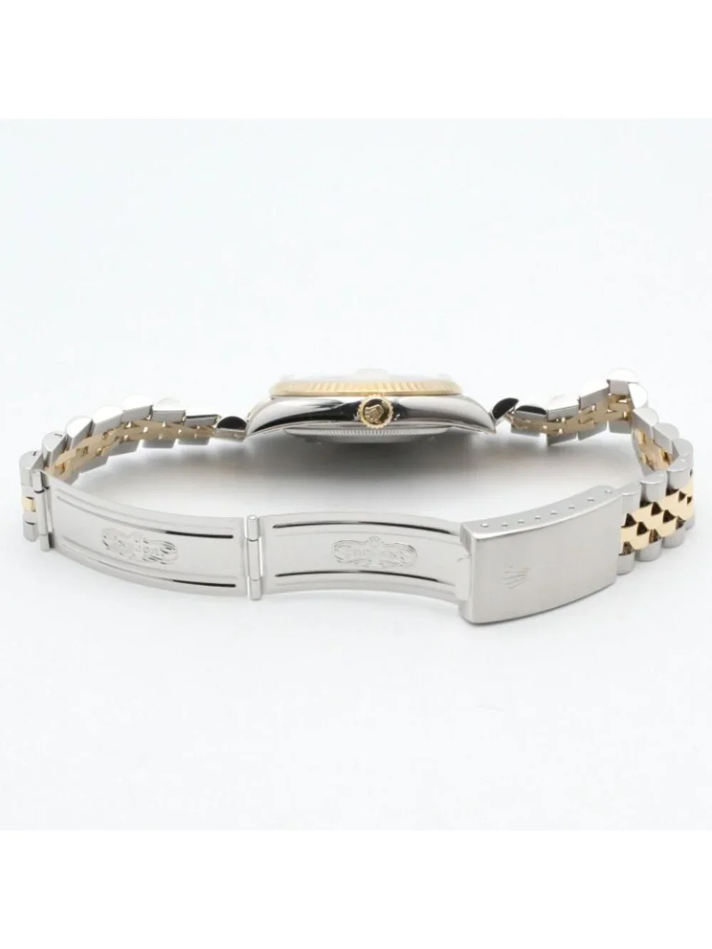 Rolex Datejust Diamond Number WH RO QP 18k Stainless Steel